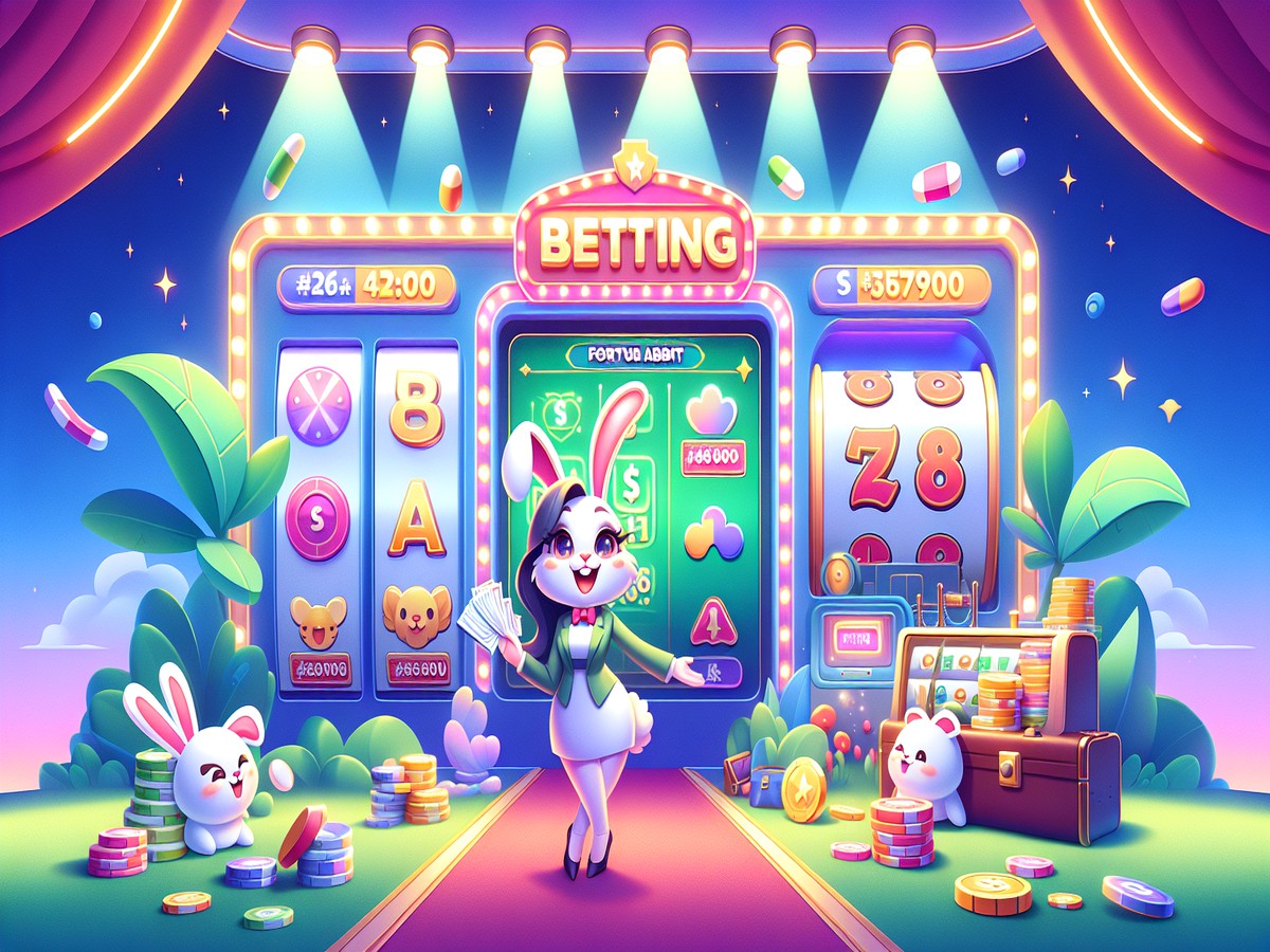 CASUMO Fortune Rabbit Slots - Spin for luck.