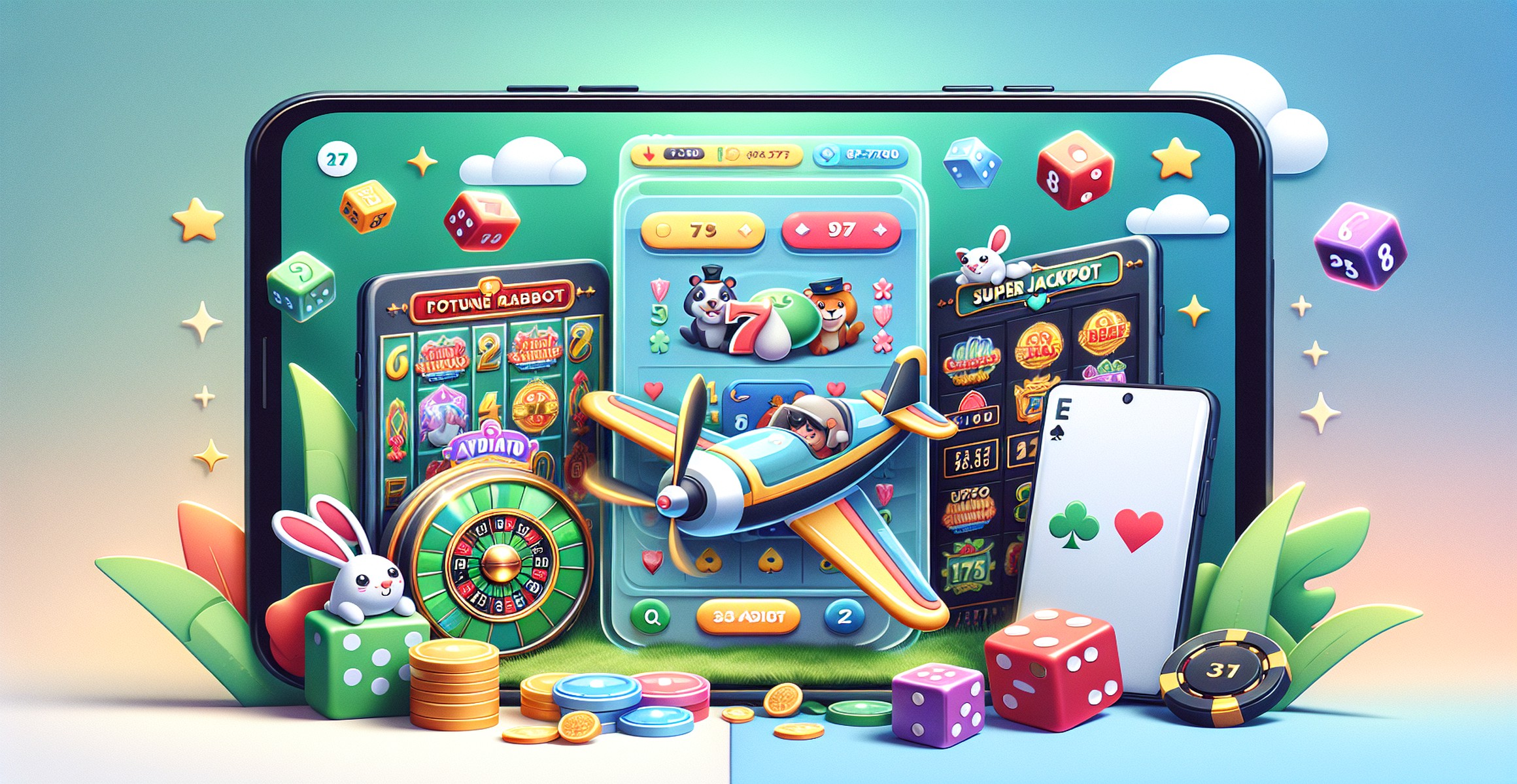 Fortune Rabbit Slots - Hop into winnings with CASUMO.